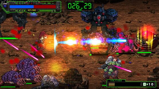 Screenshot Womb Defense Force