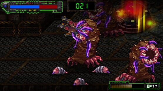 Screenshot Womb Defense Force