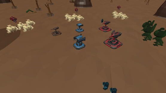 Screenshot Domefender