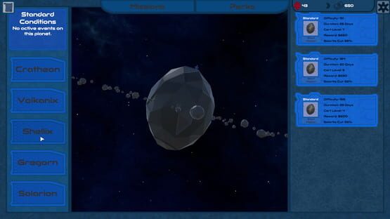 Screenshot Domefender