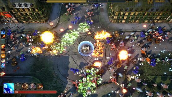 Screenshot Driveloop: Survivors