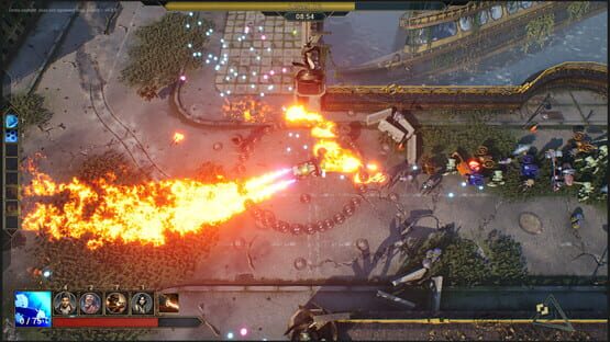 Screenshot Driveloop: Survivors