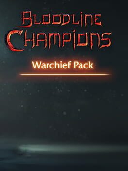 Cover Bloodline Champions: Warchief Pack