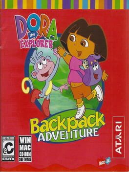 Cover Dora the Explorer: Backpack Adventure
