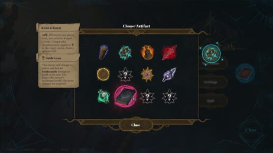 Screenshot Arcane Path