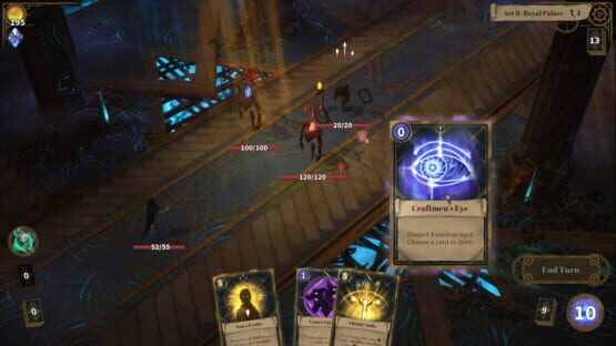 Screenshot Arcane Path