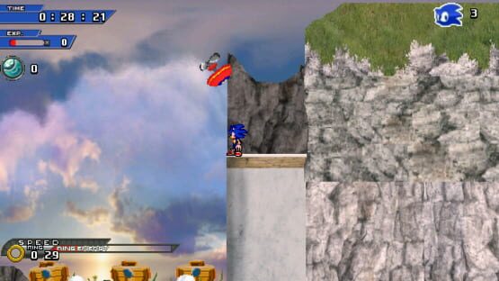 Screenshot Sonic Unleashed 2D
