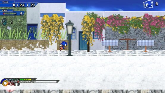 Screenshot Sonic Unleashed 2D