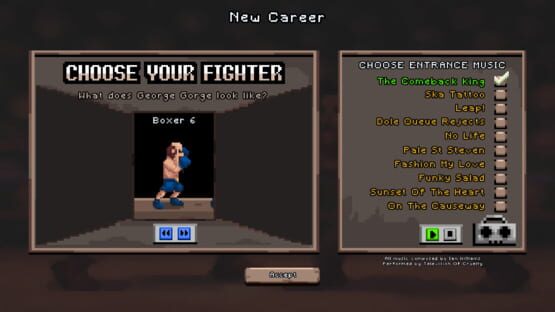 Screenshot The Comeback King