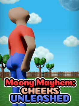 Cover Moony Mayhem: Cheeks Unleashed