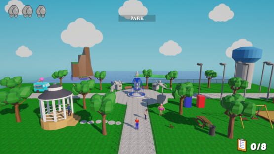 Screenshot Moony Mayhem: Cheeks Unleashed