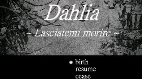 Screenshot Dahlia: Lasciatemi morire