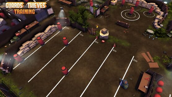 Screenshot Of Guards and Thieves