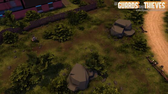 Screenshot Of Guards and Thieves