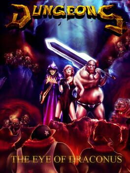 Cover Dungeons: The Eye of Draconus