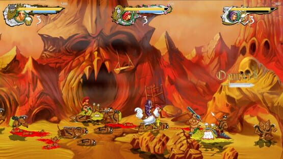 Screenshot Dungeons: The Eye of Draconus
