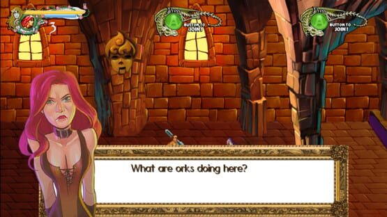 Screenshot Dungeons: The Eye of Draconus