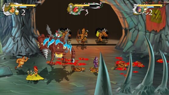 Screenshot Dungeons: The Eye of Draconus