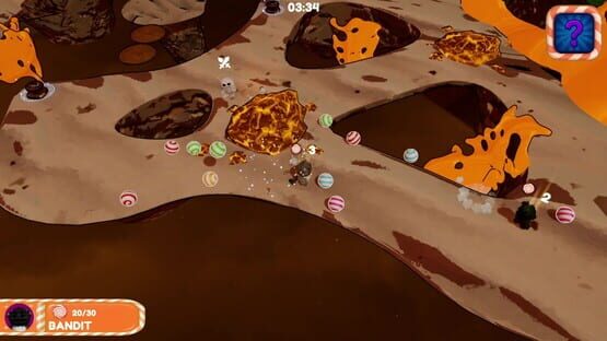 Screenshot Candy Bandits