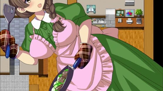 Screenshot Wizard Girl Anzu