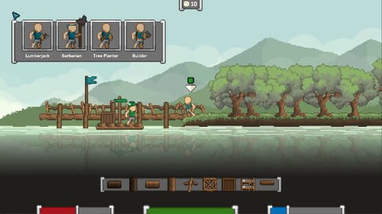 Screenshot Ruins to Rumble
