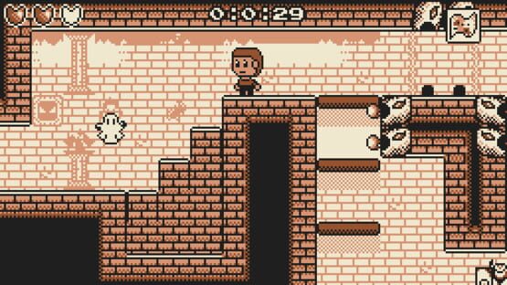 Screenshot Tower of the Wizard: Gameboy Adventure