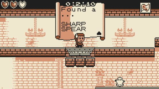 Screenshot Tower of the Wizard: Gameboy Adventure