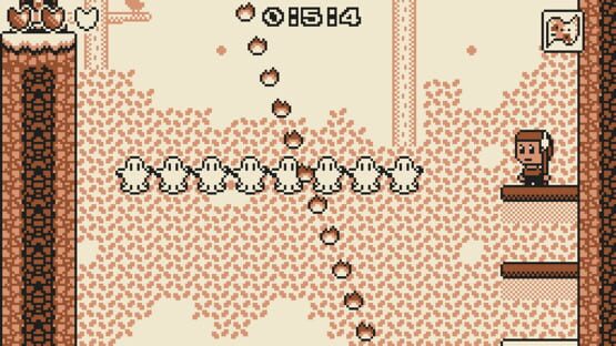 Screenshot Tower of the Wizard: Gameboy Adventure
