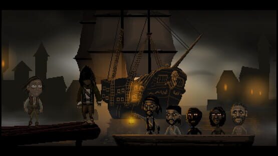 Screenshot Ghost In The Mirror: Episode 1 - Here Be Dragons