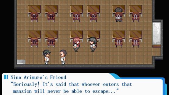 Screenshot The Investigation Files of Assistant Arimura