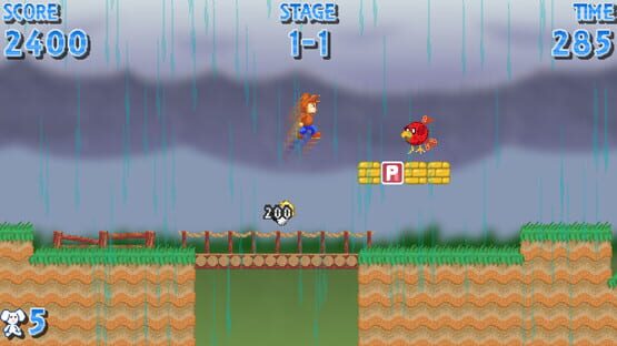 Screenshot Mandew vs. The Forever Rain+