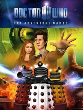 Cover Doctor Who: The Adventure Games - Episode 1: City of the Daleks