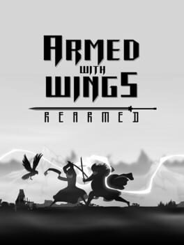 Cover Armed with Wings: Rearmed