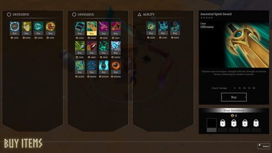 Screenshot Bard’s Fault