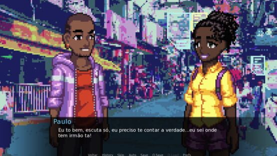 Screenshot Duas Vidas