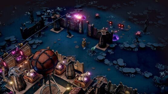 Screenshot Dream Engines: Nomad Cities