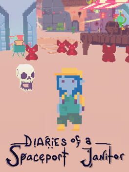 Cover Diaries of a Spaceport Janitor