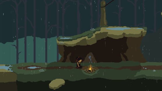 Screenshot Petrichor