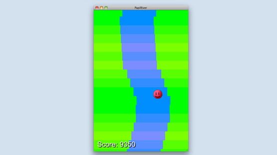 Screenshot PapiRiver
