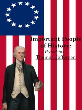 Cover Important People of History: Presidents - Thomas Jefferson
