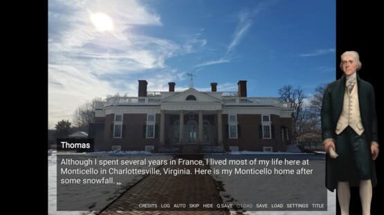 Screenshot Important People of History: Presidents - Thomas Jefferson
