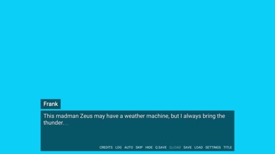 Screenshot There's Always a Madman: Bring the Thunder