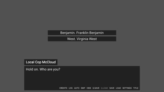 Screenshot There's Always a Madman: Bring the Thunder