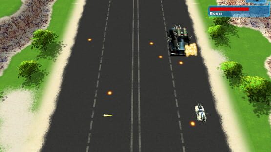 Screenshot Spy Chaser