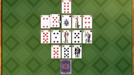Screenshot Pyramid Solitaire Gold