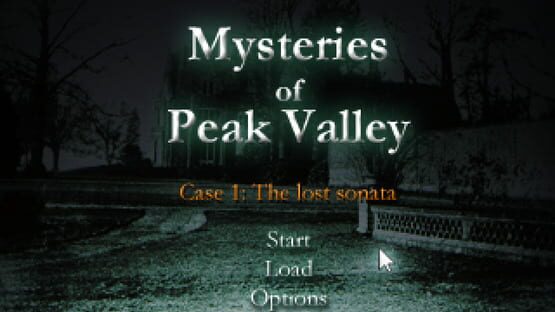 Screenshot Mysteries of Peak Valley: Case 1 - The Lost Sonata