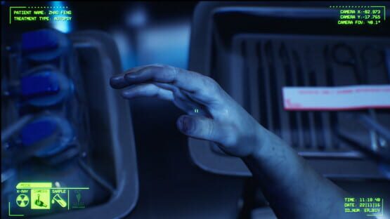 Screenshot Negative Atmosphere: Emergency Room