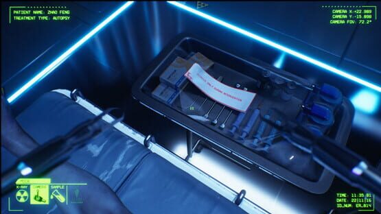 Screenshot Negative Atmosphere: Emergency Room