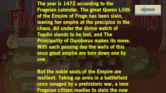 Screenshot Frogmageddon