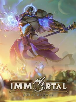 Cover Immortal: Gates of Pyre